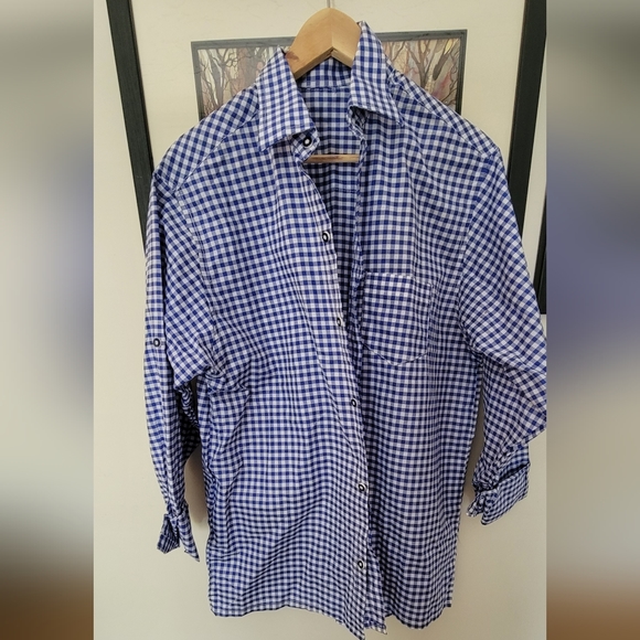 Plaid Dress Shirt - Picture 1 of 1